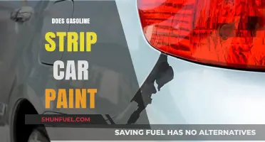 Will Gasoline Ruin Your Car's Paint Job? Facts and Myths