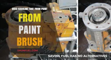 Does Gasoline Remove Paint from Brushes? A Comprehensive Guide
