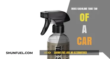 Revving Up Cleanliness: Does Gasoline Really Remove Tar from Cars?