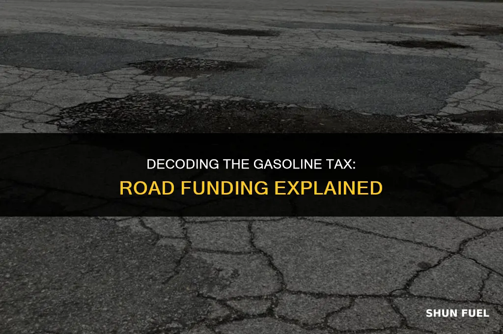 does gasoline tax pay for roads