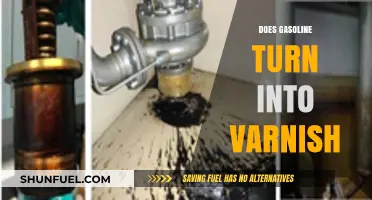 From Fuel to Finish: The Surprising Transformation of Gasoline into Varnish