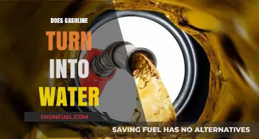Exploring the Myth: Can Gasoline Transform into Water?