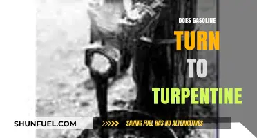Exploring the Myth: Does Gasoline Transform into Turpentine?