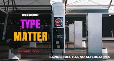 Does Gasoline Type Really Matter? A Comprehensive Guide to Fuel Choices