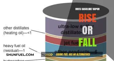 Exploring the Density Dynamics: Does Gasoline Vapor Rise or Fall?