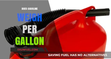 Exploring the Weight of Gasoline: A Gallon's Heft Uncovered