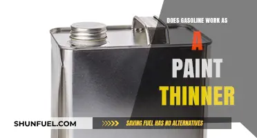 Exploring Gasoline's Role as a Paint Thinner: Facts and Myths