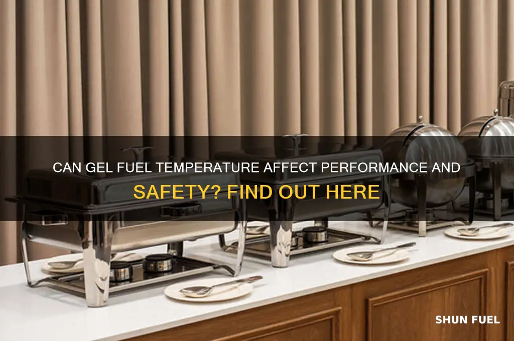 does gel fuel can temperature