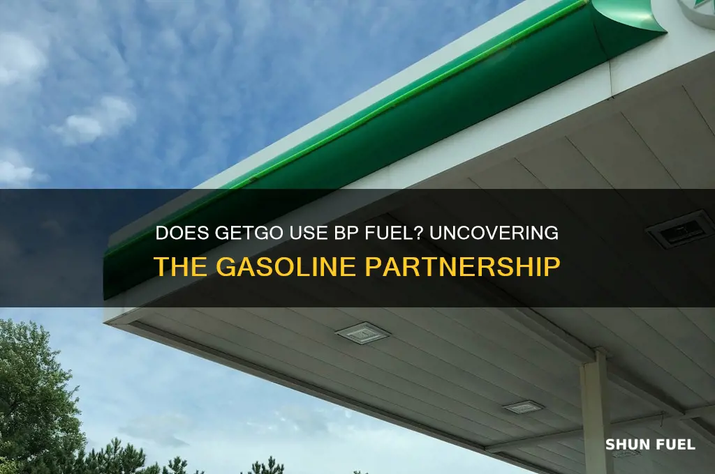 does getgo use bp fuel