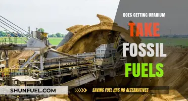How Fossil Fuels Power Uranium Extraction