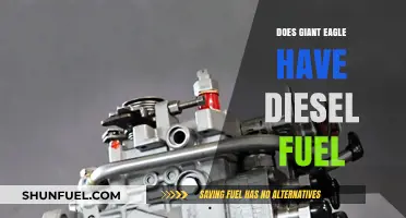 Giant Eagle Diesel Fuel: Availability and Locations