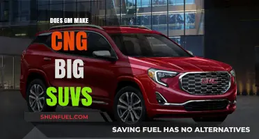 Exploring GM's CNG Options: Are Big SUVs Included?