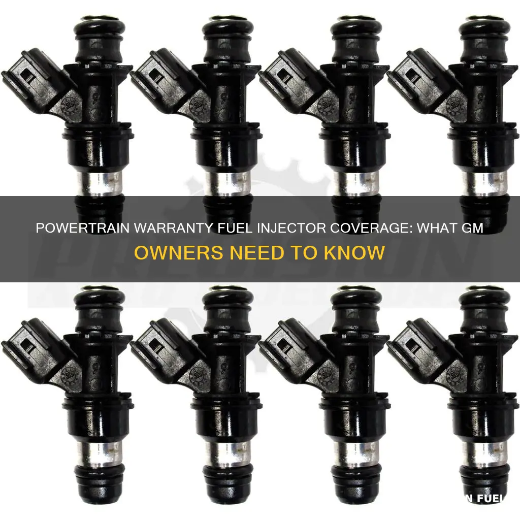 does gm powertrain warranty cover fuel injectors