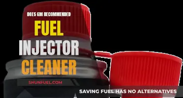 Fuel Injector Cleaner: GM's Recommendation for Optimum Performance