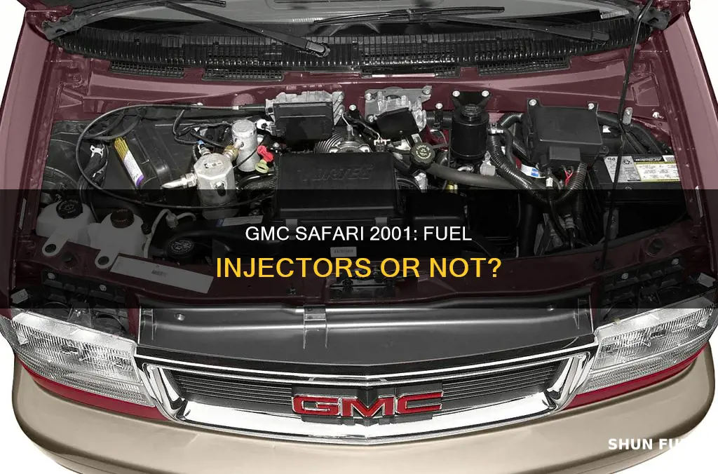 does gmc safari 2001 have fuel injectors