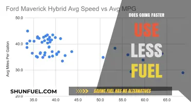Speeding Up: Does Higher Velocity Mean Lower Fuel Consumption?