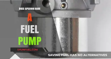 Does the GP2200i Generator Include a Fuel Pump Feature?