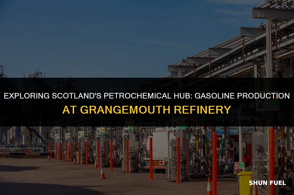 does grangemouth produce gasoline