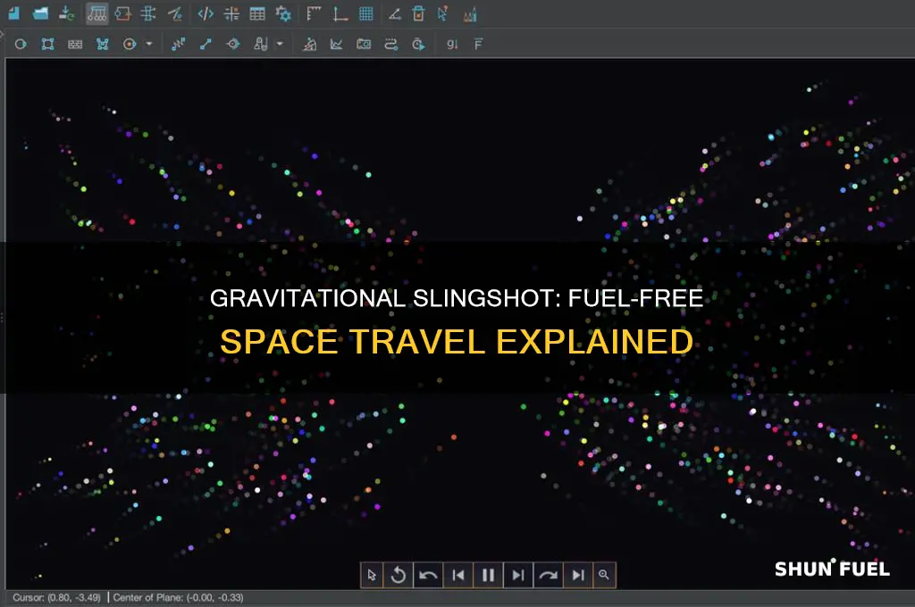 does gravitational slingshot use fuel