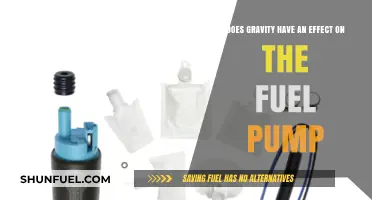 Gravity's Impact on Fuel Pump Efficiency: A Comprehensive Analysis