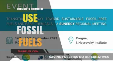 Green Chemistry: Fossil Fuels Friend or Foe?