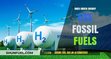 Green Energy: Fossil Fuel Free or Not?