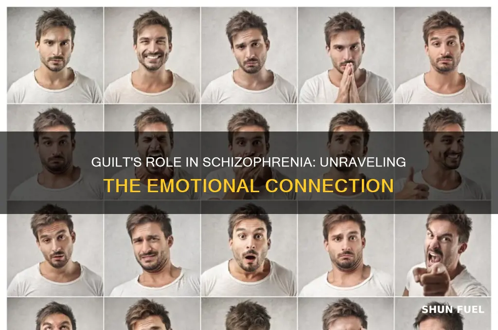 does guilt fuel a schizophrenia