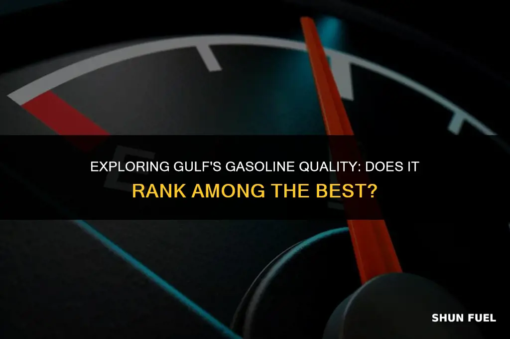 does gulf sell top tier gasoline