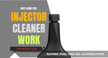 Gunk Fuel Injector Cleaner: Does It Work?