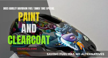 Harley-Davidson Fuel Tanks: Special Paint and Clearcoat Needed?