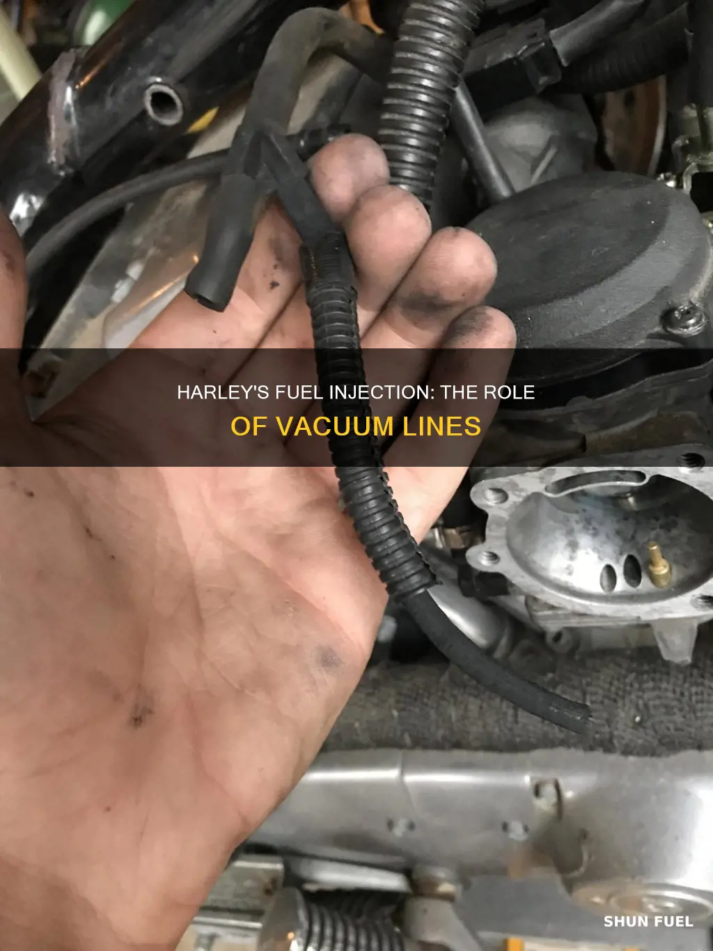 does harley fuel injected have vacuum lines