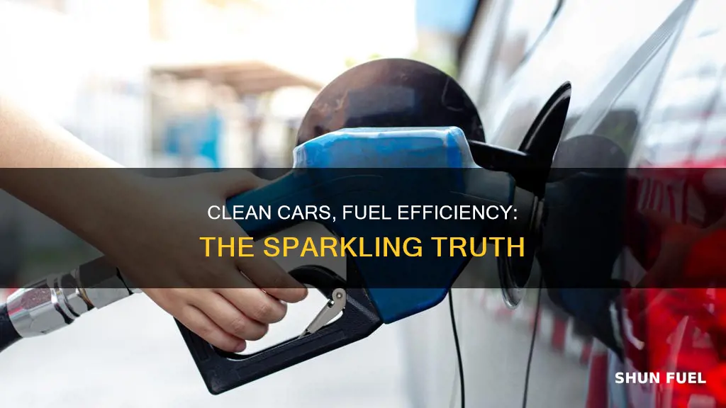 does having a clean car increase fuel efficiency