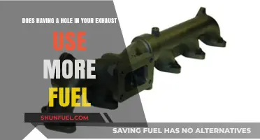 Exhaust Leaks and Fuel Efficiency: Does a Hole Impact Mileage?