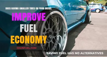 Smaller Tires, Better Fuel Economy?