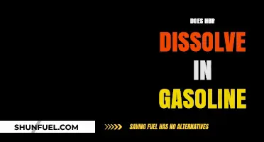 Exploring Solubility: Does HBR Dissolve in Gasoline?