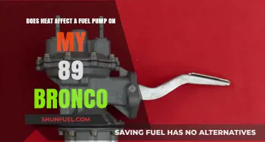 Heat Impact on 89 Bronco Fuel Pump: Causes and Solutions