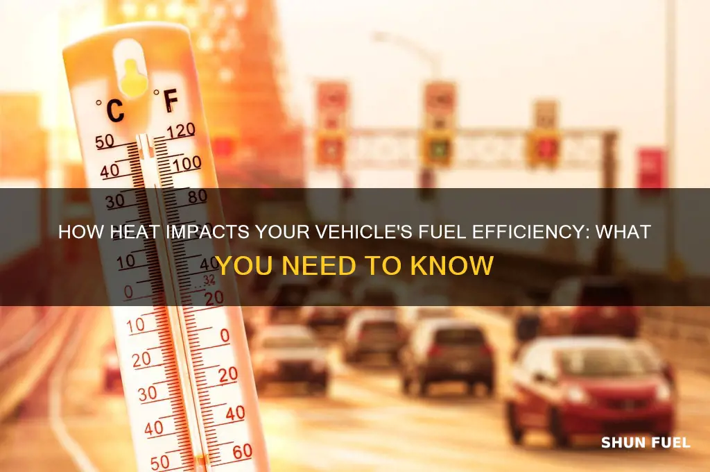 does heat affect fuel economy