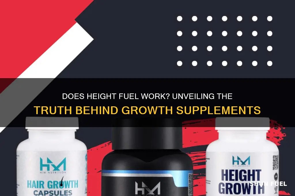 does height fuel work