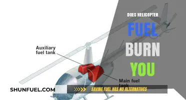 Helicopter Fuel Safety: Can It Cause Burns or Injuries?