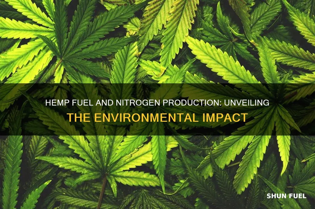 does hemp fuel produce nitrogen