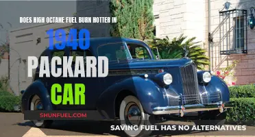 Octane's Heat: 1940 Packard's Firepower or Fuel's Flare?