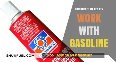 High Temp RTV Silicone: Safe for Gasoline Applications?