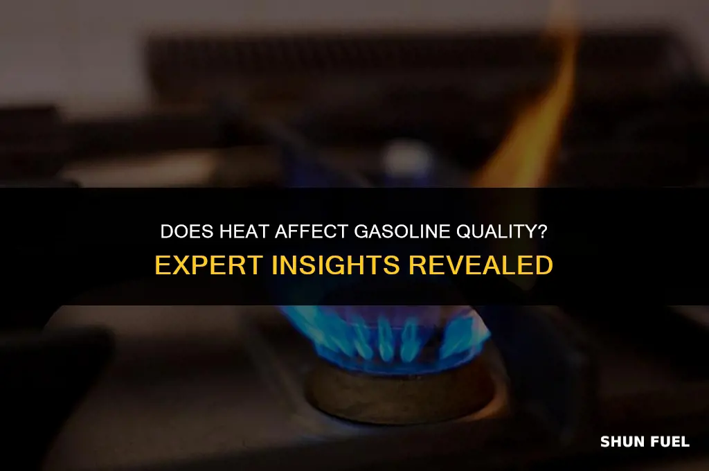 does high temperature cause gasoline to go bad