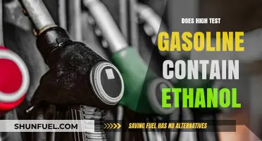 Exploring the Ethanol Content in High-Test Gasoline: Facts and Myths