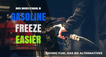 Ethanol Content and Gasoline: Understanding Freezing Points