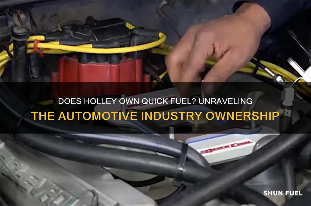 does holley own quick fuel