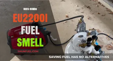 Why Your Honda EU2200i Generator Fuel May Emit a Strong Odor