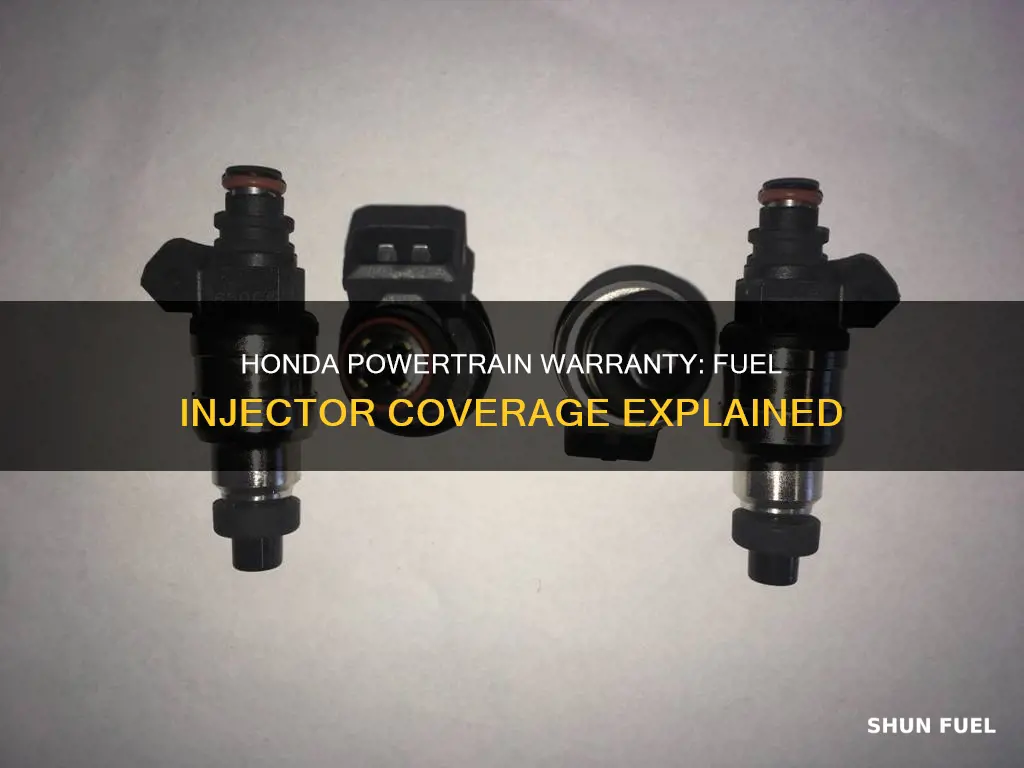 does honda powertrain warranty cover fuel injectors