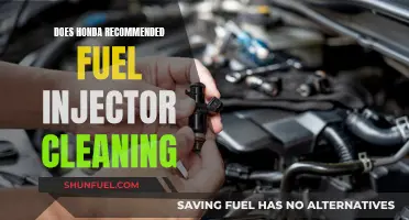 Fuel Injector Cleaning: Honda's Maintenance Recommendation Explained