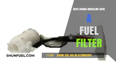 Honda Ridgeline Fuel Filter: Does It Exist?